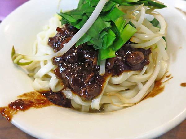 【台北美食】老程麵店-超越60年獨特的雙醬乾麵