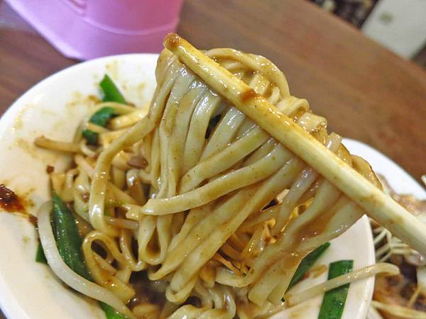 【台北美食】老程麵店-超越60年獨特的雙醬乾麵