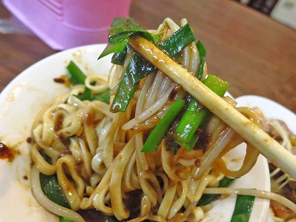 【台北美食】老程麵店-超越60年獨特的雙醬乾麵