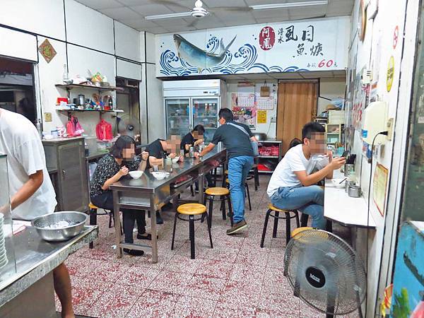 【台南美食】阿鳳浮水虱目魚羹-吃的到魚肉的虱目魚羹