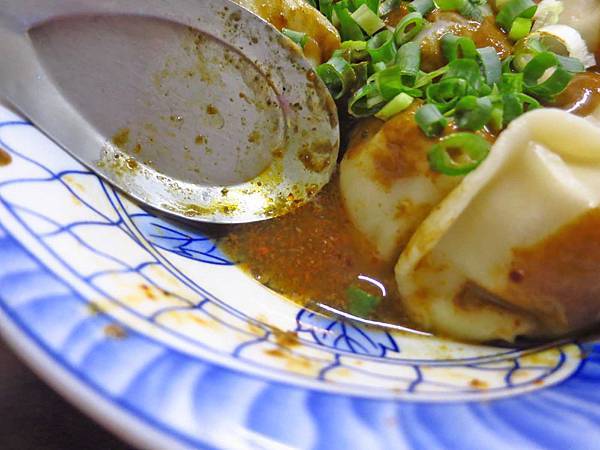 【台北美食】大程餃子麵館-酸酸甜甜辣辣香香的麻辣乾餃