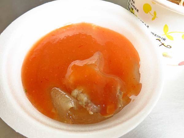 【三重美食】永安北路二段無名餐車-酸酸甜甜特別滋味的肉圓