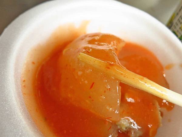 【三重美食】永安北路二段無名餐車-酸酸甜甜特別滋味的肉圓