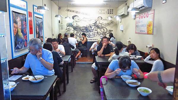 【台北美食】西門麵店-不少人推薦的便宜麵店