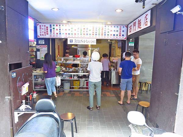 【台北美食】西門麵店-不少人推薦的便宜麵店