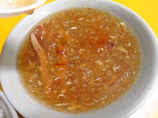 【板橋美食】媽祖廟邊魷魚羹-美味又便宜20元魯肉飯