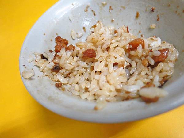 【板橋美食】媽祖廟邊魷魚羹-美味又便宜20元魯肉飯