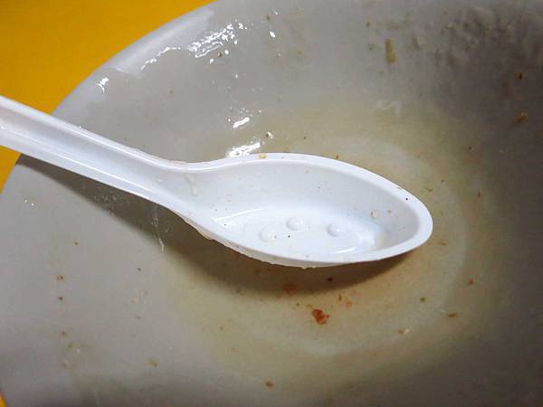 【板橋美食】媽祖廟邊魷魚羹-美味又便宜20元魯肉飯