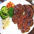 【新莊餐廳】黑傑克原味碳烤牛排-超大OZ原肉碳烤牛排