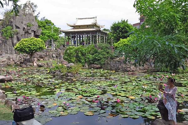 【台北旅遊】雙溪公園-2017大王蓮奇幻漂浮