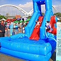 【台北旅遊】2017新月水道節-新月橋超長滑水道