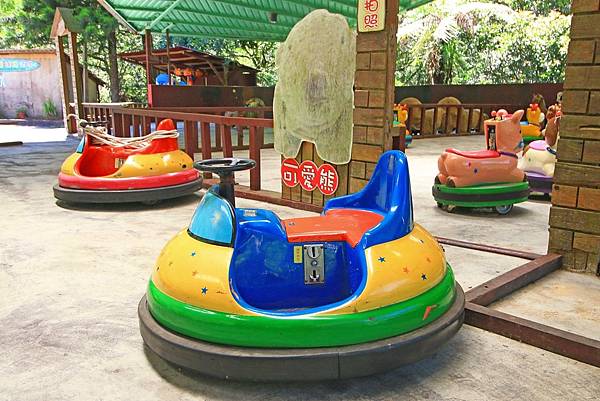 【台北旅遊】雲仙樂園-全台唯一開車到不了的遊樂園