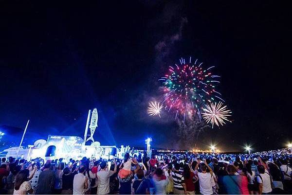 【七夕情人節約會景點】2017大稻埕情人日煙火秀