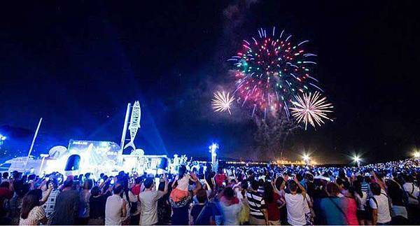 淡水漁人碼頭七夕情人月-愛戀漁人碼頭七夕情人節旅遊首選