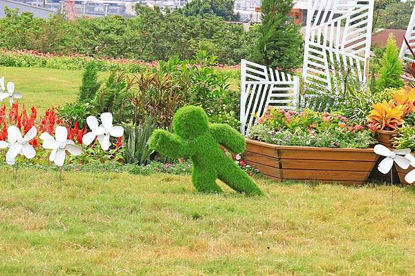 驚艷關渡花現新大地2017關渡花海節-美麗動人的花海景觀