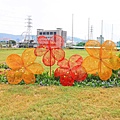 驚艷關渡花現新大地2017關渡花海節-美麗動人的花海景觀