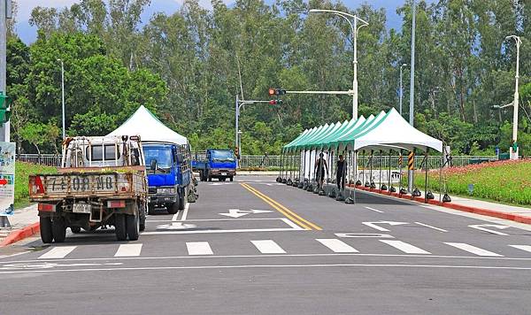 驚艷關渡花現新大地2017關渡花海節-美麗動人的花海景觀