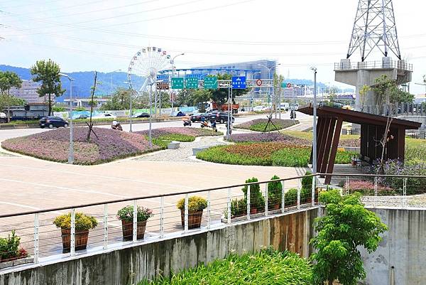 驚艷關渡花現新大地2017關渡花海節-美麗動人的花海景觀