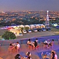 【桃園旅遊】觀天下咖啡庭園景觀餐廳-可以看到101的美麗夜景