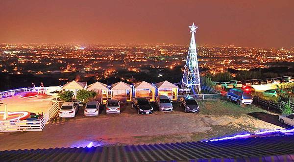 【桃園旅遊】觀天下咖啡庭園景觀餐廳-可以看到101的美麗夜景 【桃園旅遊】觀天下咖啡庭園景觀餐廳-可以看到101的美麗夜景