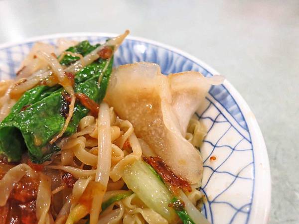【台北美食】台南意麵之家-好吃又美味的水晶餃意麵