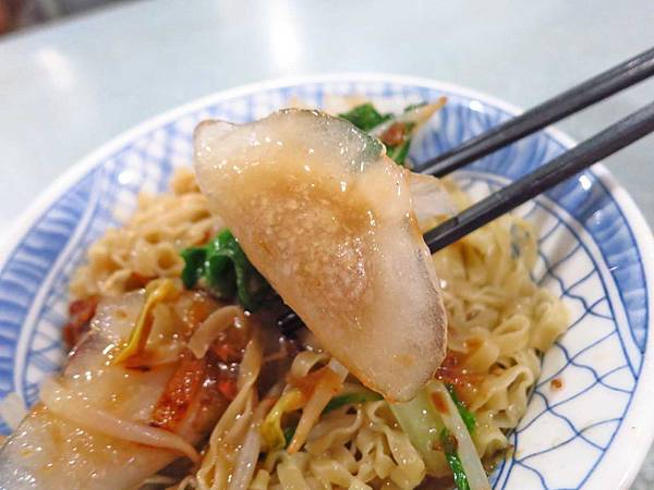 【台北美食】台南意麵之家-好吃又美味的水晶餃意麵