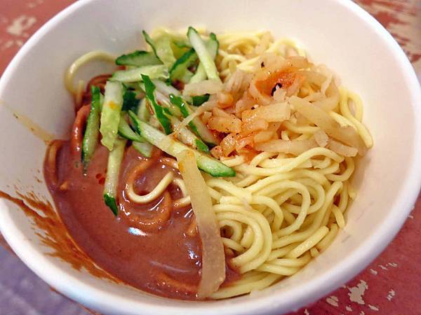 【台北美食】好朋友涼麵-內行人才知道的夜市美食 【台北美食】好朋友涼麵-內行人才知道的夜市美食