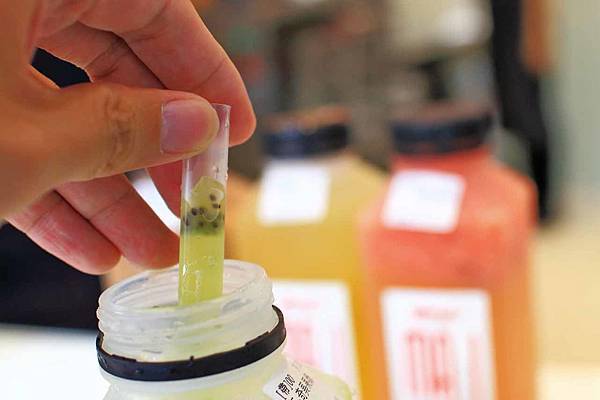 【台北美食】麻古茶坊大安信義店-溫和不刺激吃的到水果的茶飲店