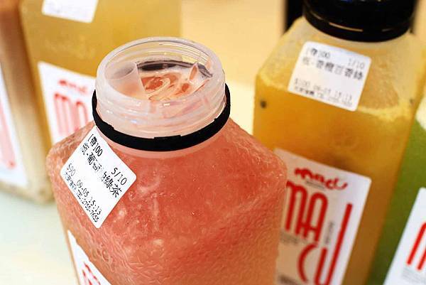 【台北美食】麻古茶坊大安信義店-溫和不刺激吃的到水果的茶飲店