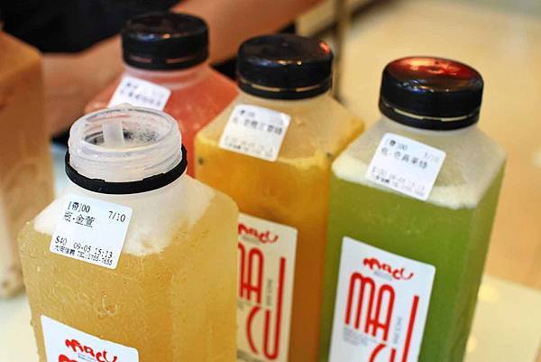 【台北美食】麻古茶坊大安信義店-溫和不刺激吃的到水果的茶飲店