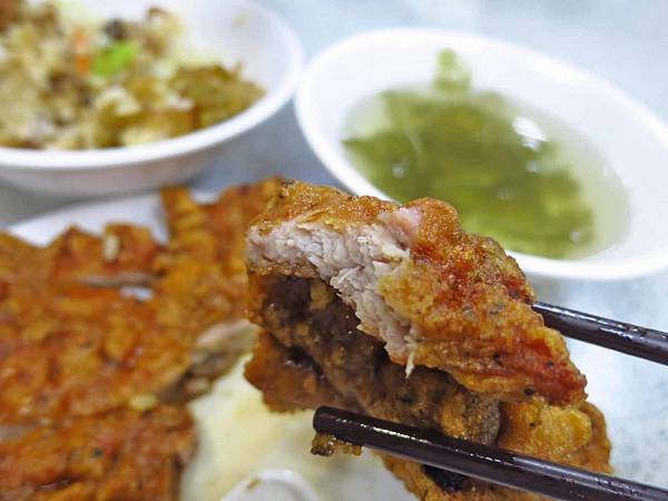 【台北美食】金園排骨-超過40年的排骨飯老店