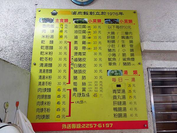 【板橋美食】福哥滷肉飯-巷弄裡的40年老店