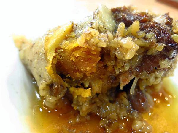 【台北美食】王記府城肉粽-入口即化的超美味肉粽
