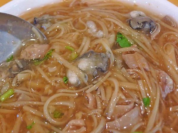 【新莊美食】台西蚵仔麵線-24小時全年無休的宵夜美食
