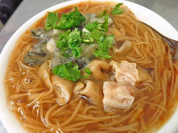 【三重美食】三重橋頭麵線-內行人才知道的麵線店