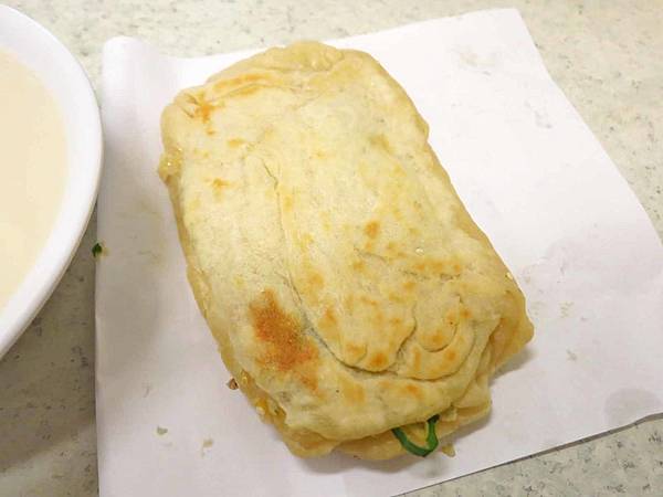 【台中美食】燒餅油條豆漿-沒有店名的隱藏版燒餅店