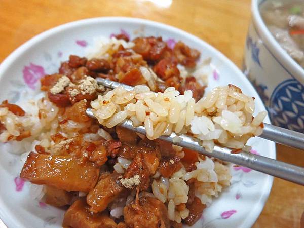 【桃園美食】台南人肉羹麵-好喝酸酸甜甜的肉羹湯