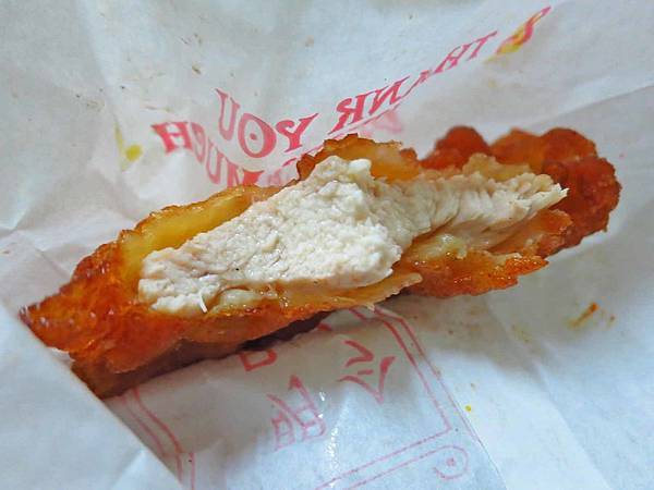 【蘆洲美食】卡滋卡滋香雞排-皮薄肉多汁的雞排