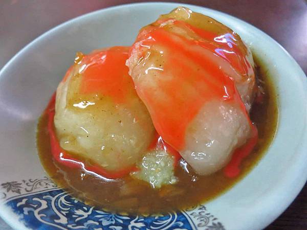 【新莊美食】真味肉圓-好吃又便宜的清蒸肉圓