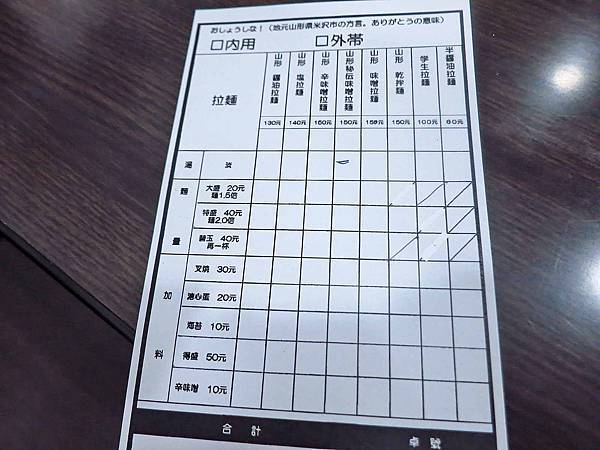 【台北美食】山形心心拉麵-只要100元就能吃到日本正統拉麵