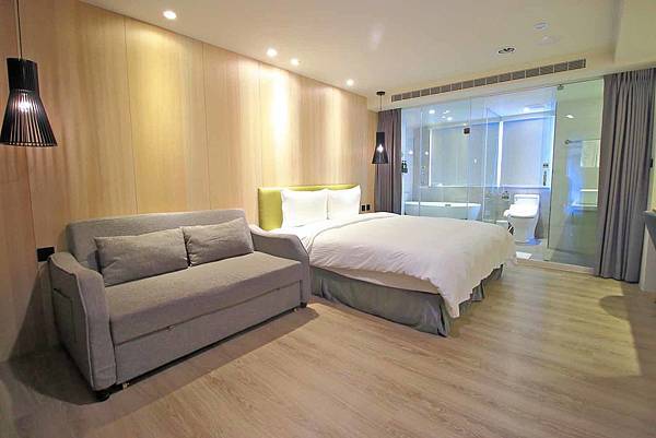 【台中旅館】草悟道住宿綠宿行旅Green Hotel-與大自然融為一體的綠色旅館