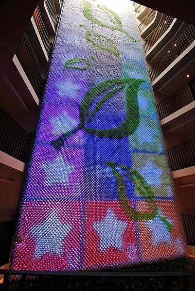 【台中旅館】草悟道住宿綠宿行旅Green Hotel-與大自然融為一體的綠色旅館