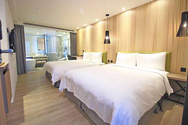 【台中旅館】草悟道住宿綠宿行旅Green Hotel-與大自然融為一體的綠色旅館