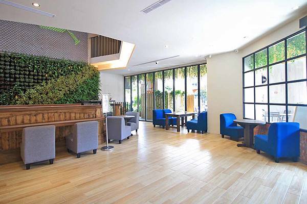 【台中旅館】草悟道住宿綠宿行旅Green Hotel-與大自然融為一體的綠色旅館