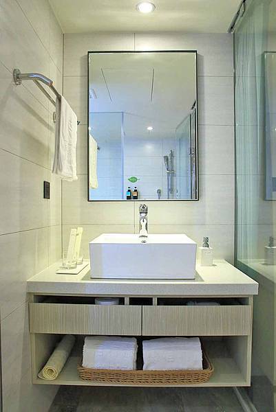 【台中旅館】草悟道住宿綠宿行旅Green Hotel-與大自然融為一體的綠色旅館