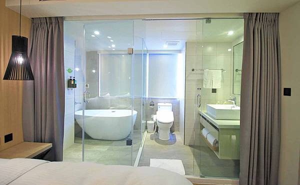 【台中旅館】草悟道住宿綠宿行旅Green Hotel-與大自然融為一體的綠色旅館