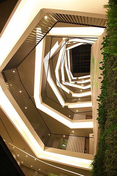 【台中旅館】草悟道住宿綠宿行旅Green Hotel-與大自然融為一體的綠色旅館