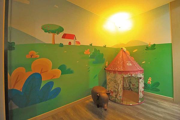 【台中旅館】星漾商旅中清館-親子故事主題旅館與遊戲室