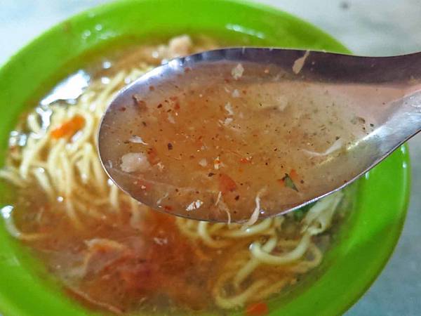 【蘆洲美食】中正路無名麵店-超級無敵便宜的35元肉羹麵