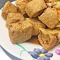 【三重美食】林記臭豆腐、大腸麵線-吃的到豆香味的超酥脆臭豆腐